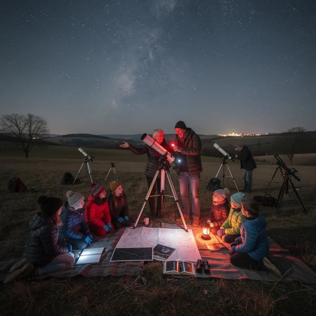 Ein Astronomie-Lehrbuch, das die Planeten unseres Sonnensystems detailliert darstellt.